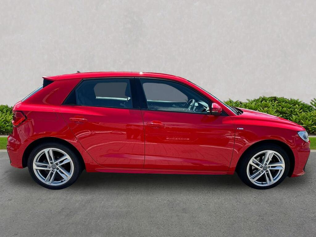 Audi A1 1.0 Tfsi 30 S Line Sportback S Tronic E Red #3