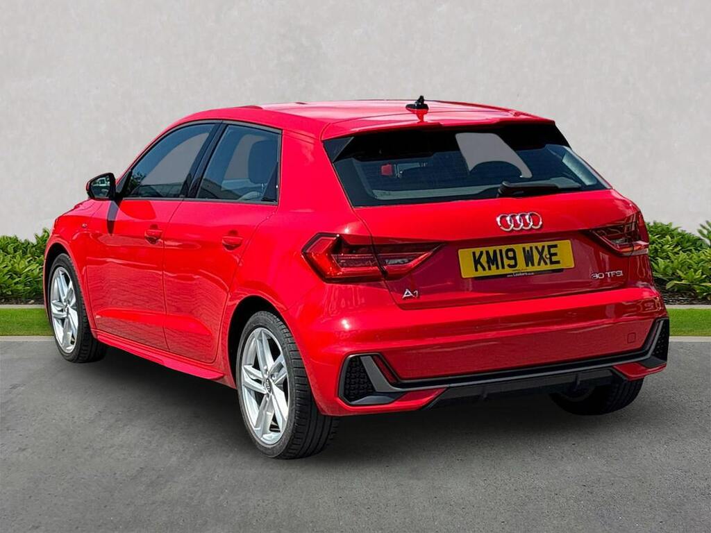 Audi A1 1.0 Tfsi 30 S Line Sportback S Tronic E Red #2