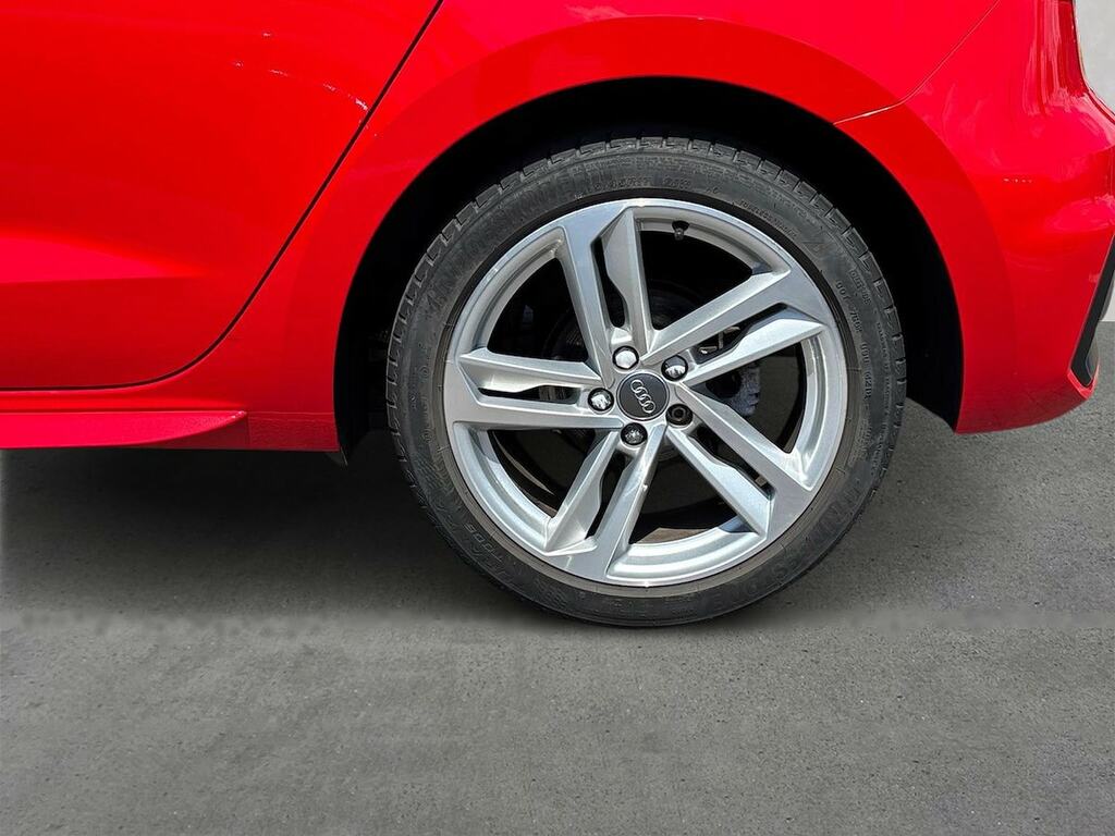 Audi A1 1.0 Tfsi 30 S Line Sportback S Tronic E Red #6