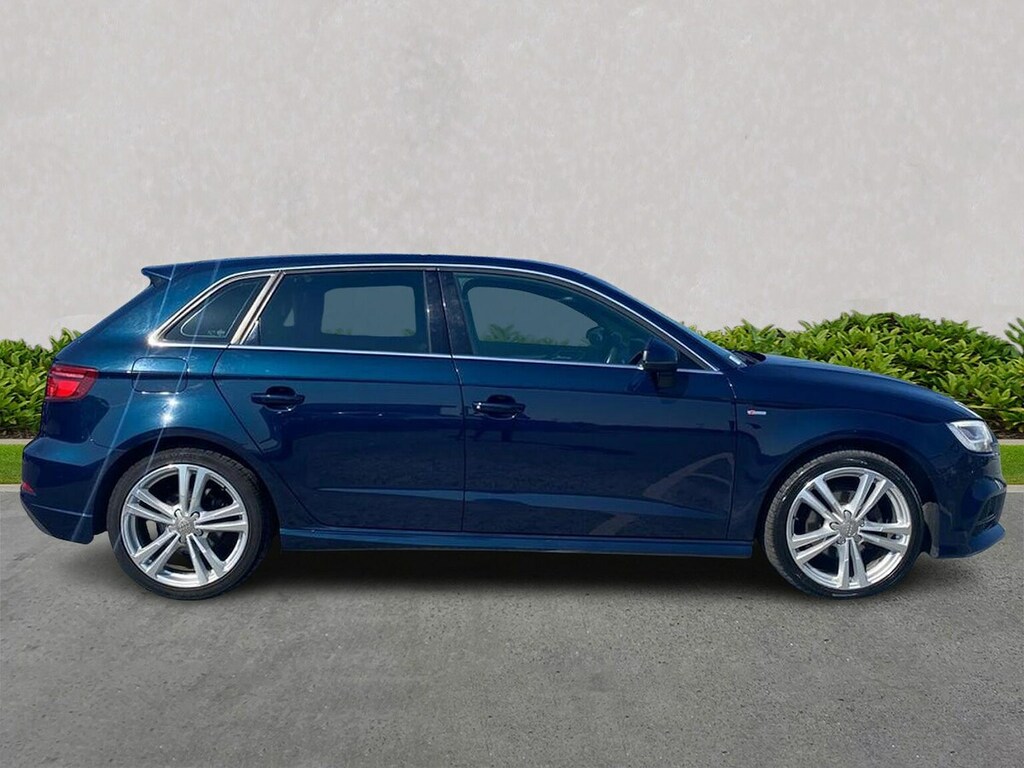 Audi A3 1.0 Tfsi 30 S Line Sportback Eur NL68YSK Blue #3