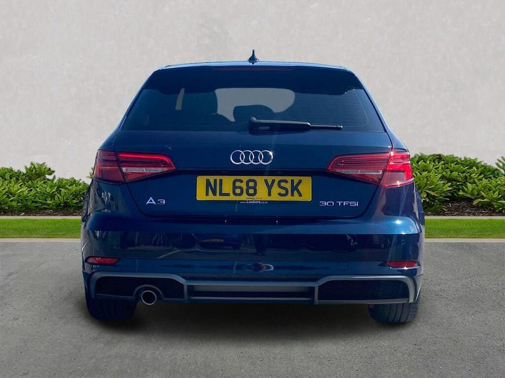Audi A3 1.0 Tfsi 30 S Line Sportback Eur NL68YSK Blue #4