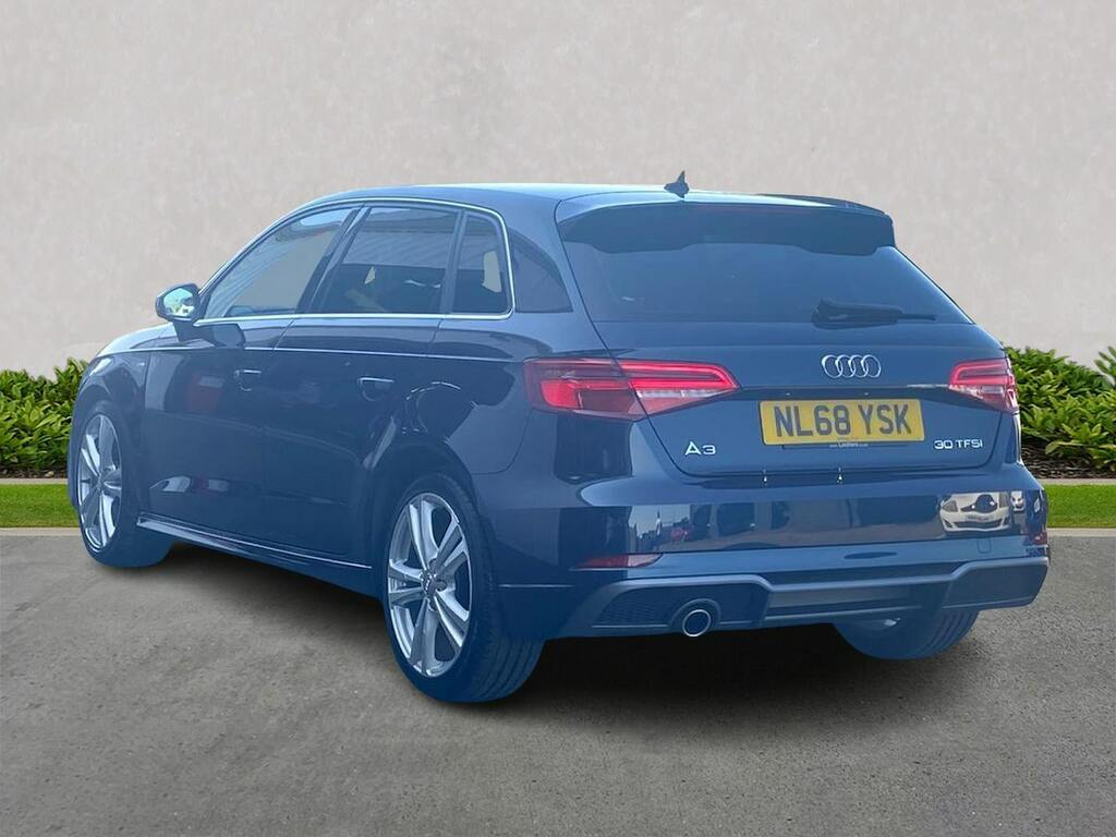 Audi A3 1.0 Tfsi 30 S Line Sportback Eur NL68YSK Blue #2