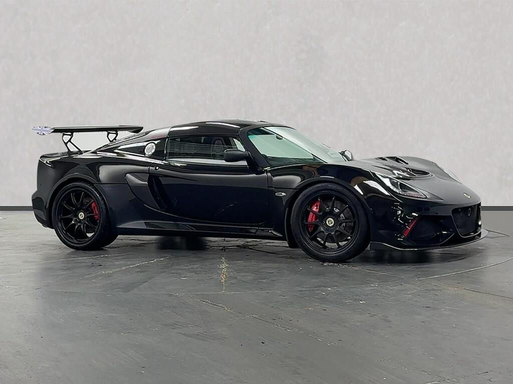 Lotus Exige Coupe Sport 201868 Red #2