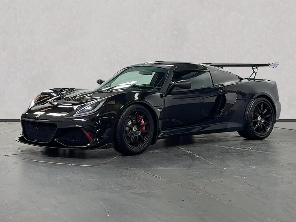 Lotus Exige Coupe Sport 201868 Red #12