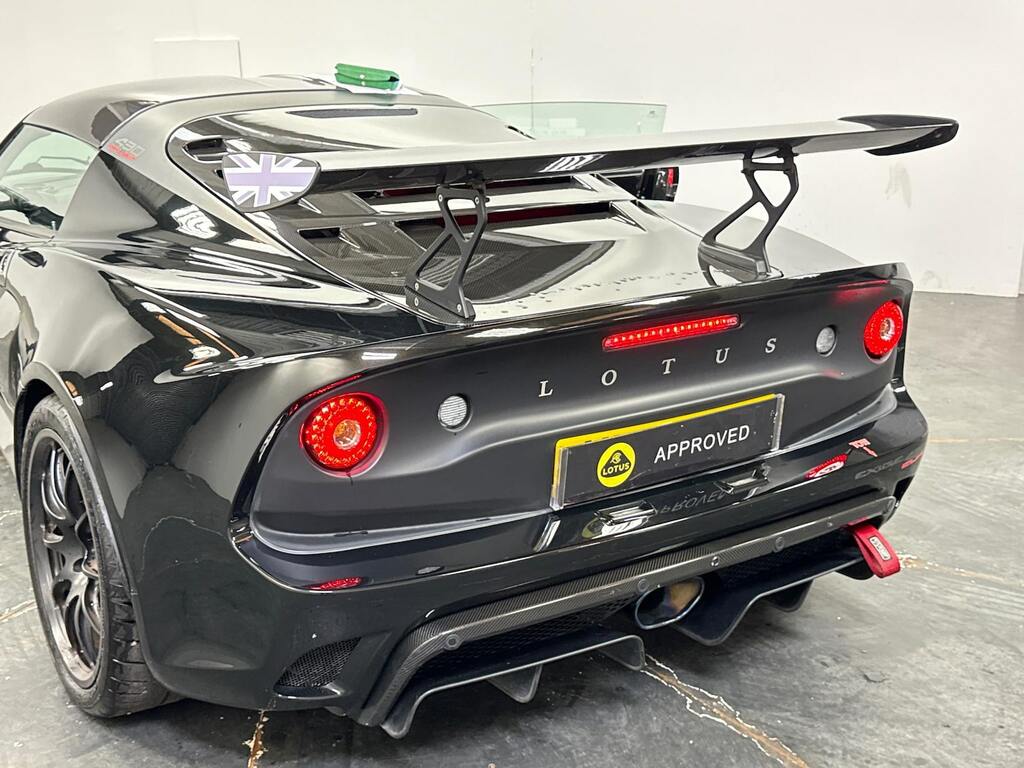 Lotus Exige Coupe Sport 201868 Red #25