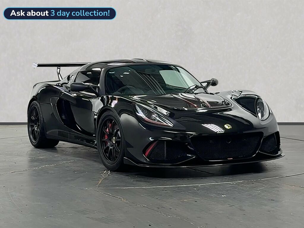 Lotus Exige Coupe Sport 201868 Red #1