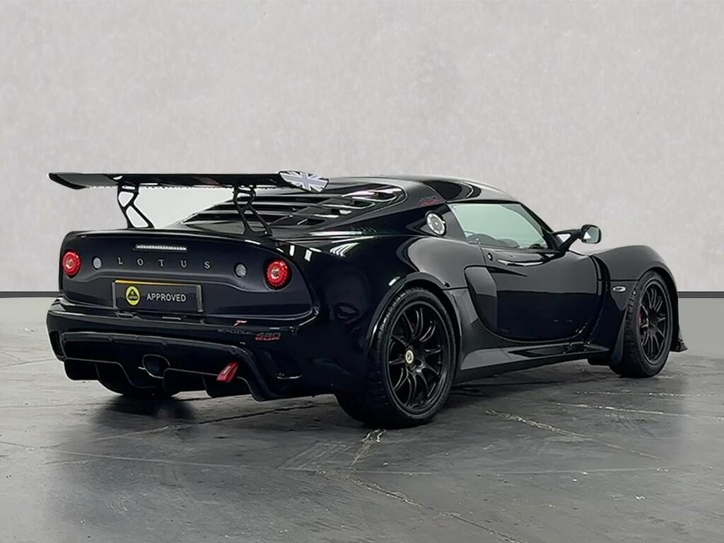 Lotus Exige Coupe Sport 201868 Red #5