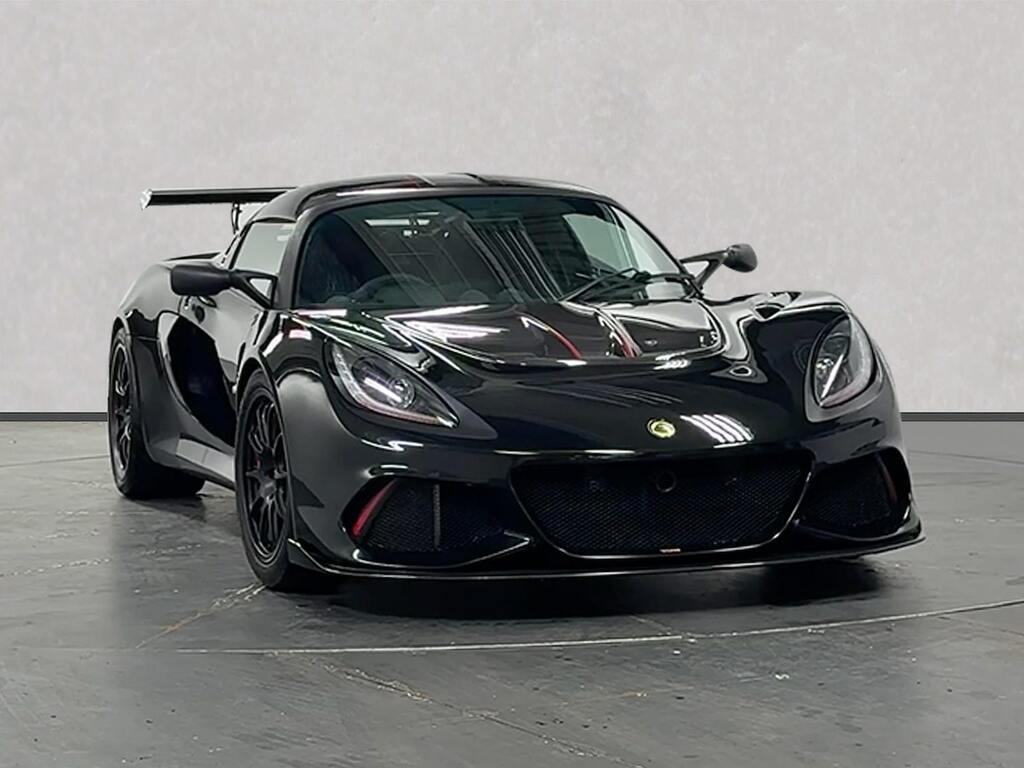 Lotus Exige Coupe Sport 201868 Red #16