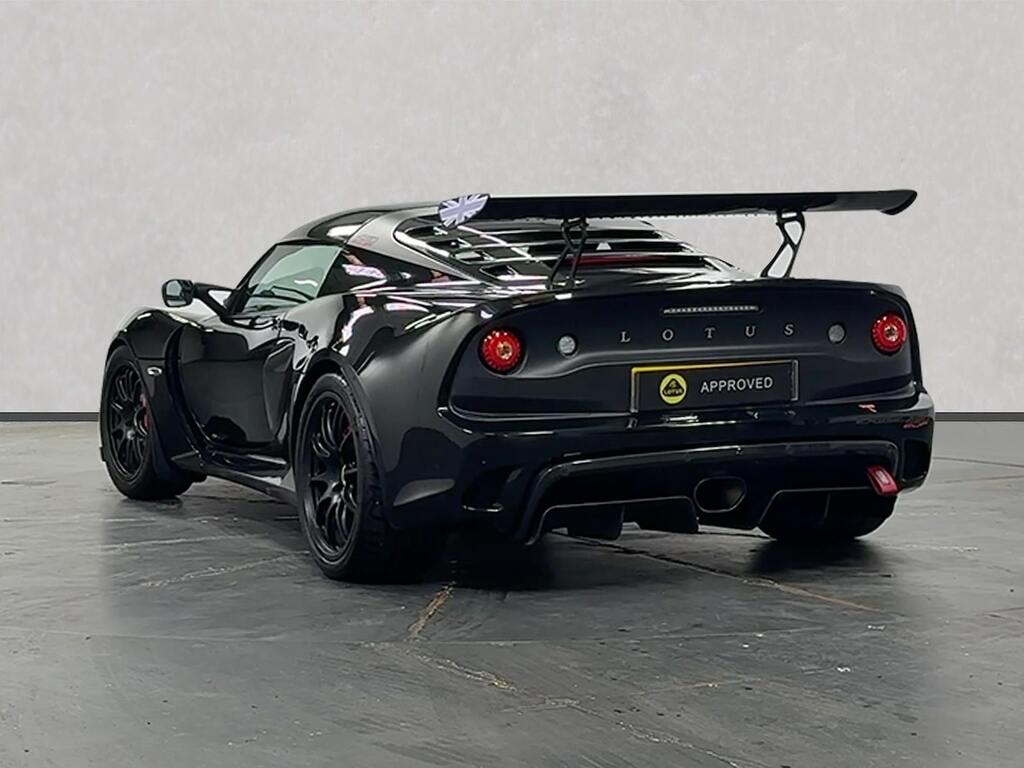 Lotus Exige Coupe Sport 201868 Red #8