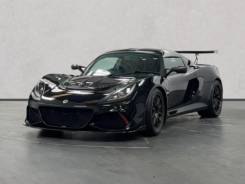 Lotus Exige Coupe Sport 201868 Red #14