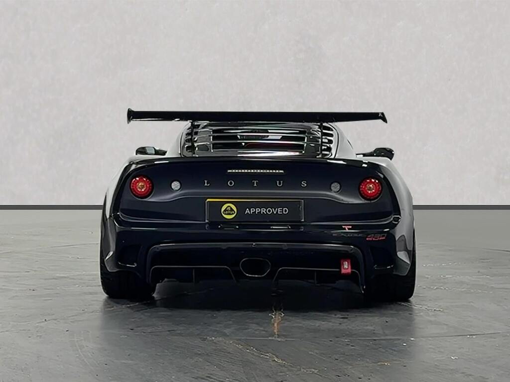 Lotus Exige Coupe Sport 201868 Red #7