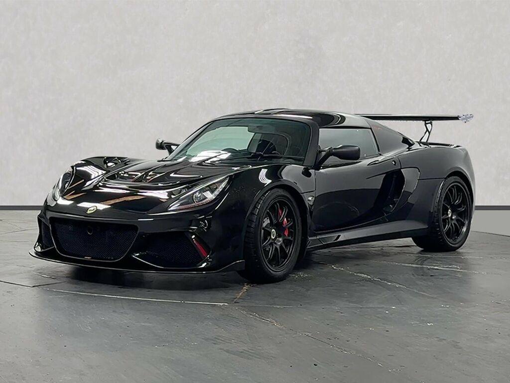 Lotus Exige Coupe Sport 201868 Red #13