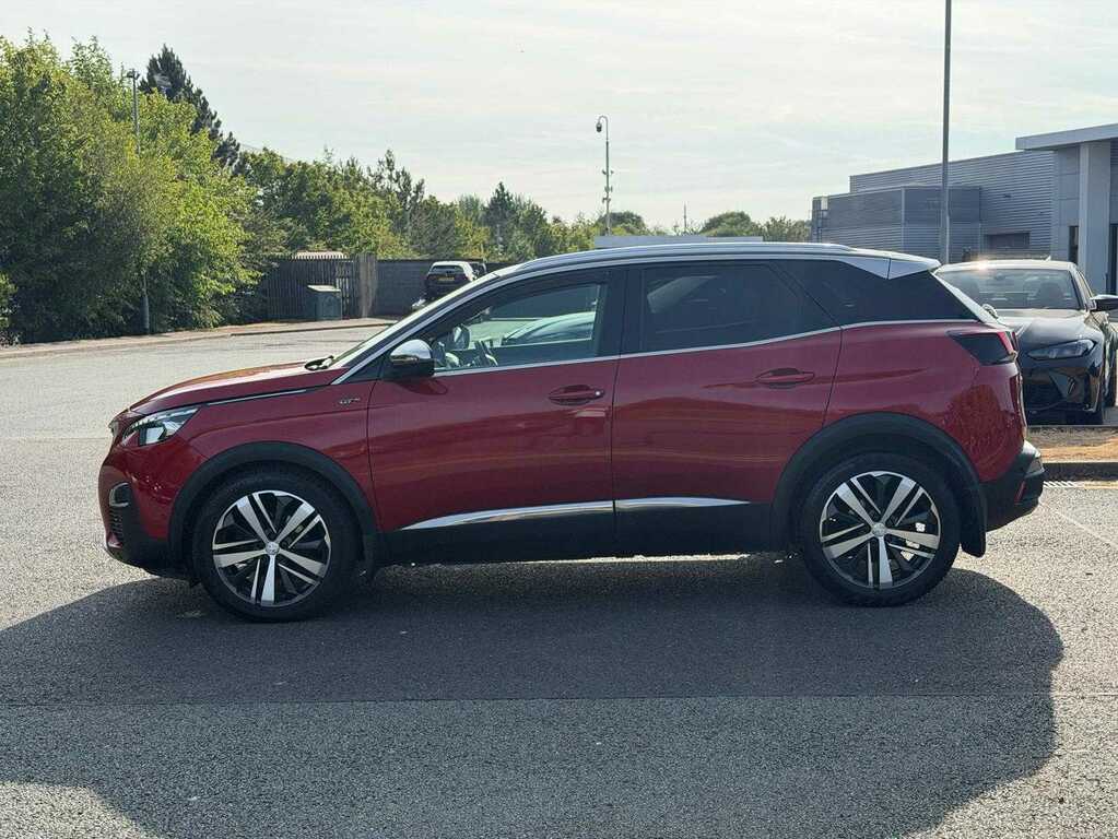 Peugeot 3008 2.0 Bluehdi 180 Gt Eat8 Red #6