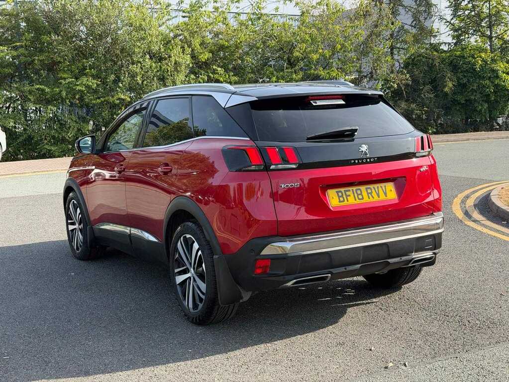 Peugeot 3008 2.0 Bluehdi 180 Gt Eat8 Red #5