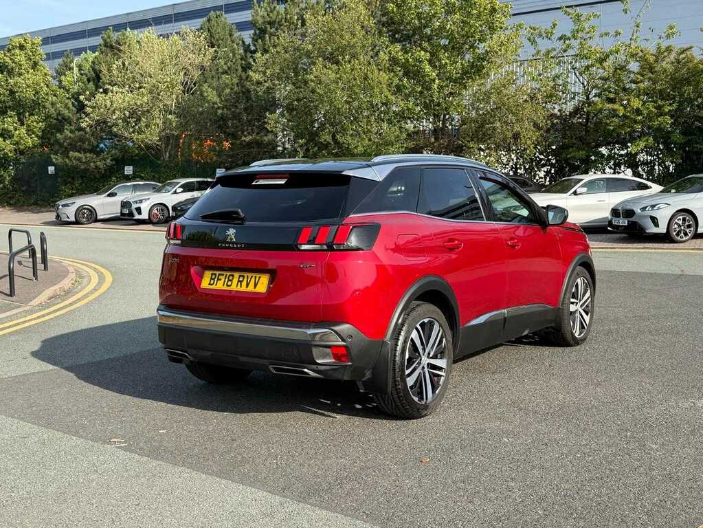 Peugeot 3008 2.0 Bluehdi 180 Gt Eat8 Red #3