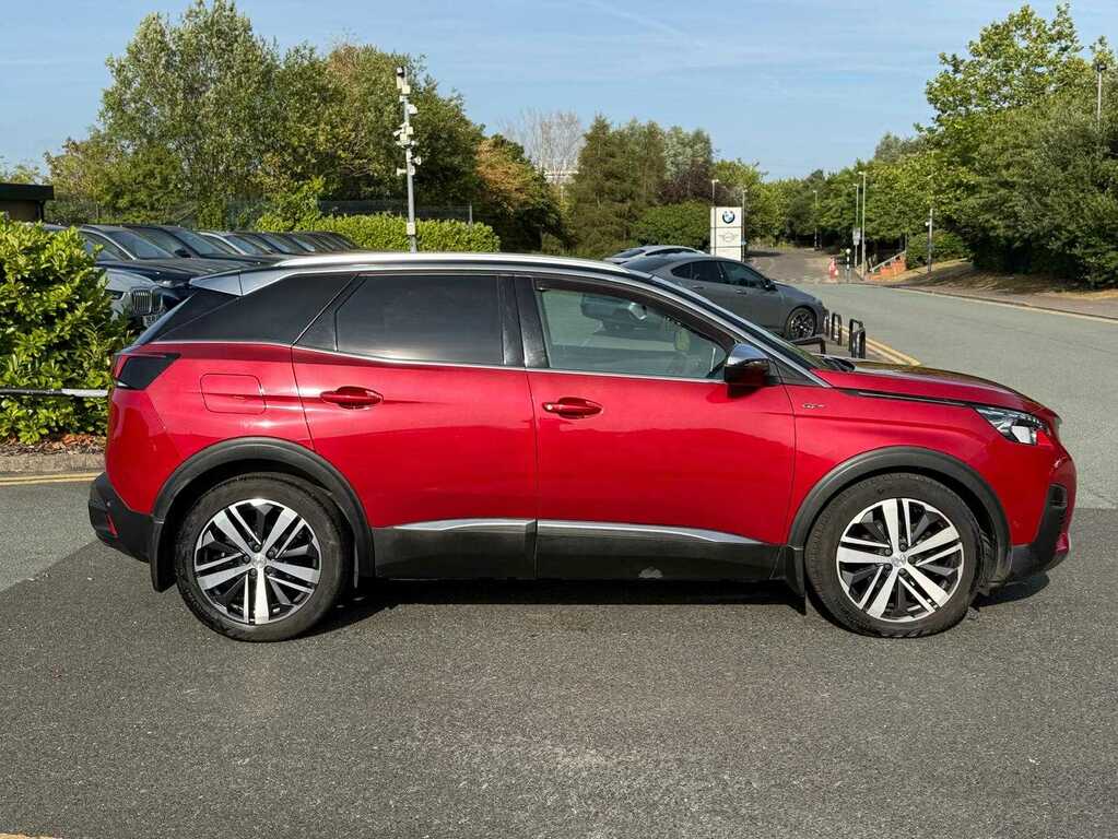 Peugeot 3008 2.0 Bluehdi 180 Gt Eat8 Red #2
