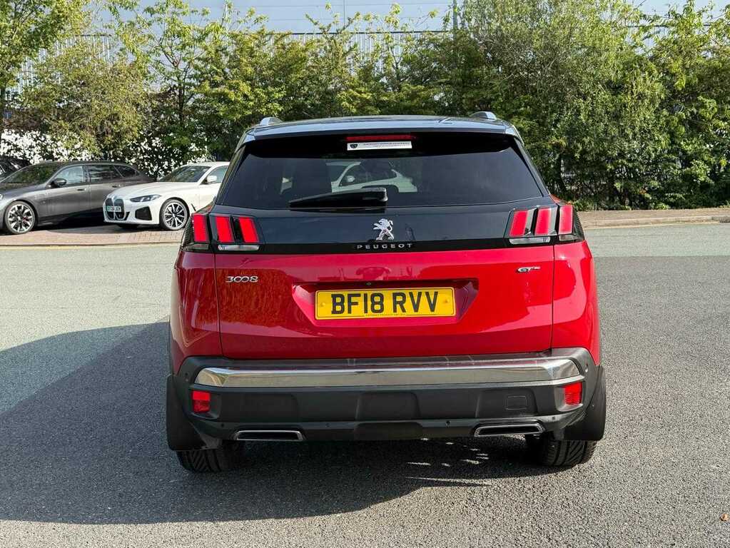Peugeot 3008 2.0 Bluehdi 180 Gt Eat8 Red #4