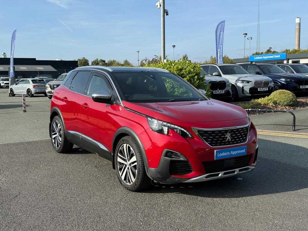Peugeot 3008 2.0 Bluehdi 180 Gt Eat8 Red