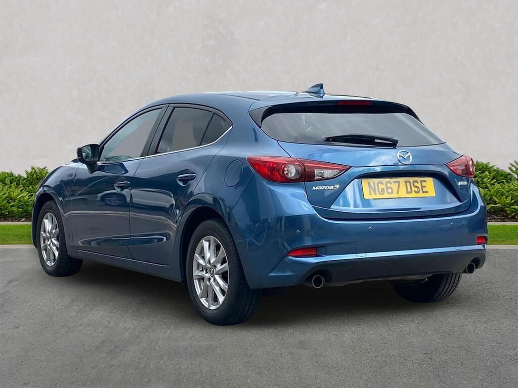 Mazda 3 2.0 Skyactiv-g Se-l Nav Hatchback Manua Blue