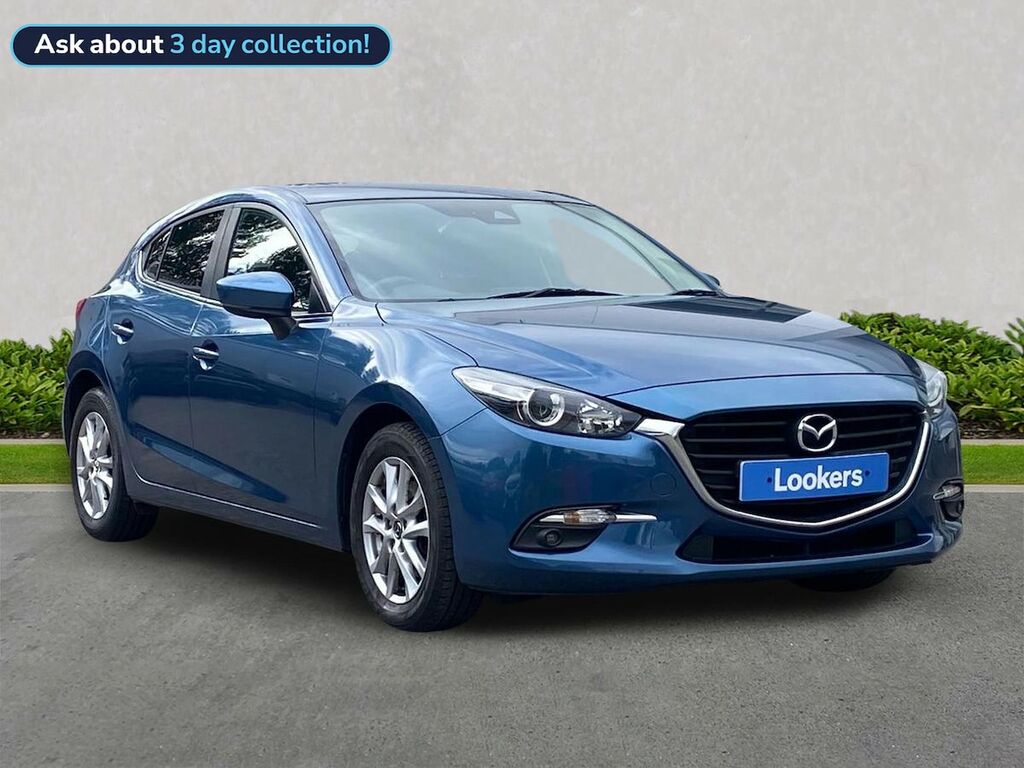 Mazda 3 2.0 Skyactiv-g Se-l Nav Hatchback Manua Blue