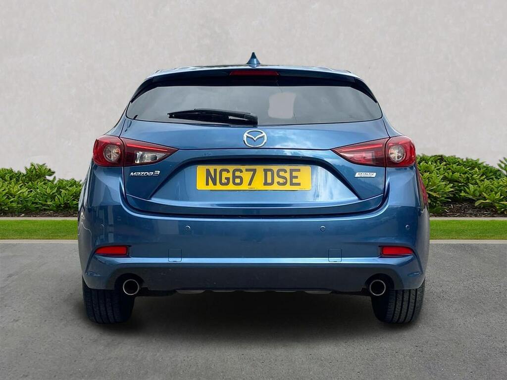 Mazda 3 2.0 Skyactiv-g Se-l Nav Hatchback Manua NG67DSE Blue #3