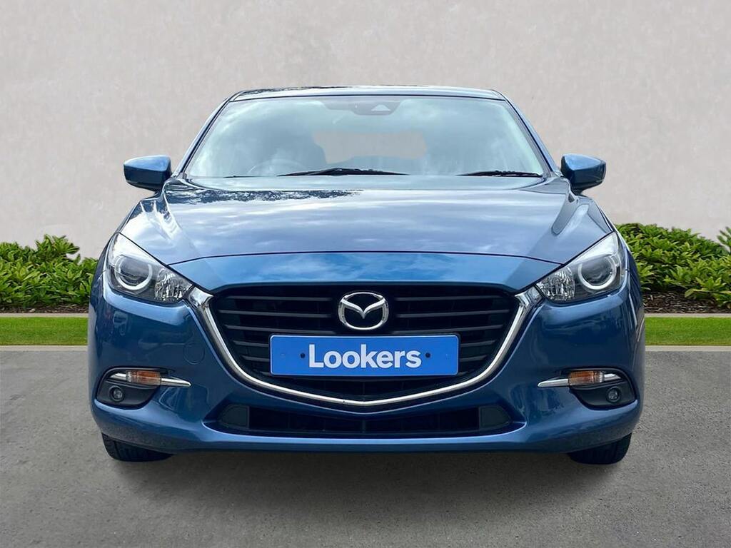 Mazda 3 2.0 Skyactiv-g Se-l Nav Hatchback Manua NG67DSE Blue #4