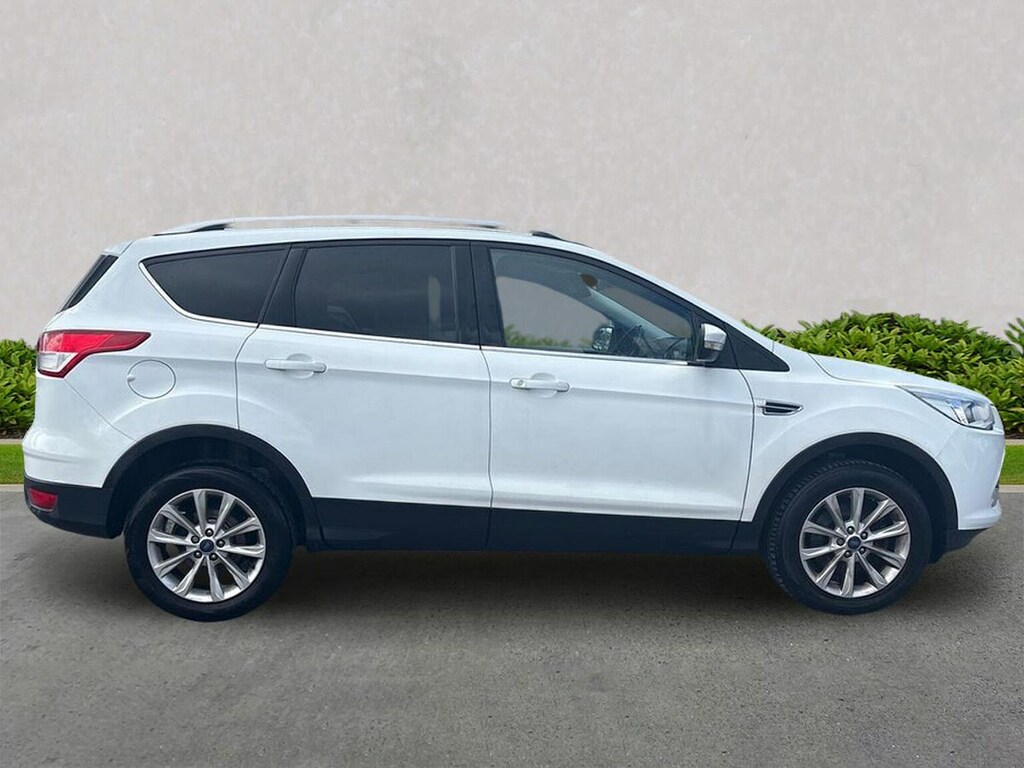 Ford Kuga 2.0 Tdci Titanium Suv 2Wd Euro 6 White #3