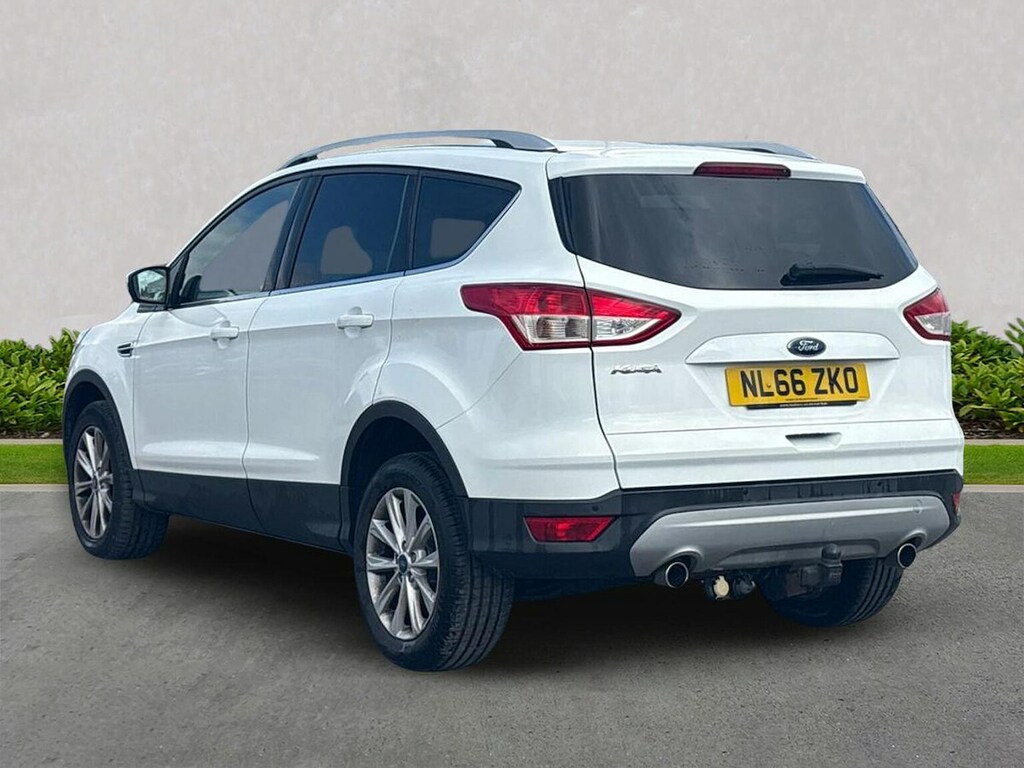 Ford Kuga 2.0 Tdci Titanium Suv 2Wd Euro 6 White #2