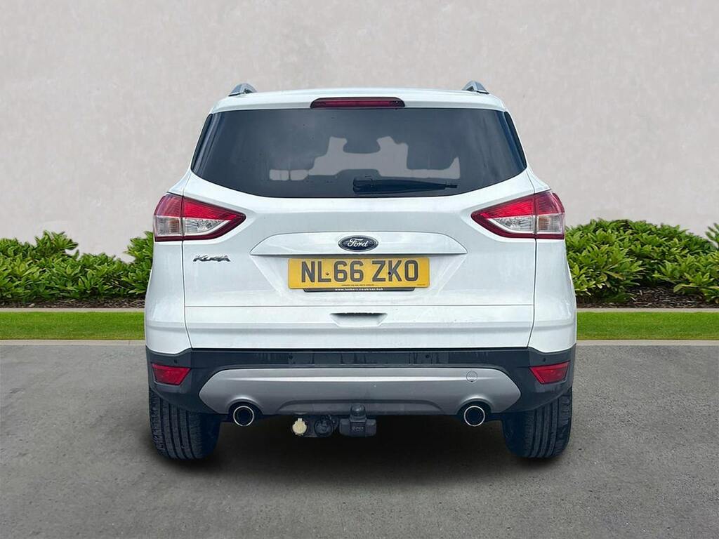 Ford Kuga 2.0 Tdci Titanium Suv 2Wd Euro 6 White #4