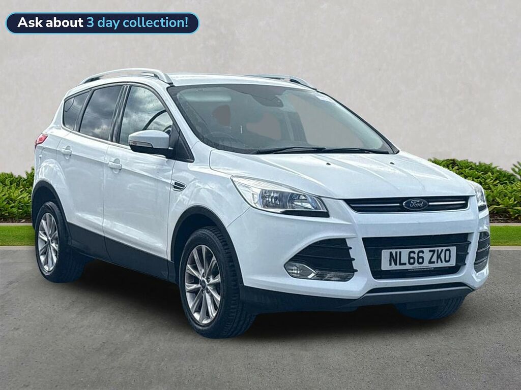 Ford Kuga 2.0 Tdci Titanium Suv 2Wd Euro 6 White