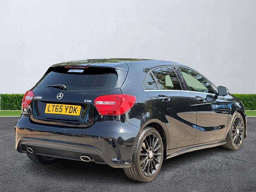 Mercedes-Benz A Class 1.5 A180 Cdi Sport Edition Euro 6 S S Black #16