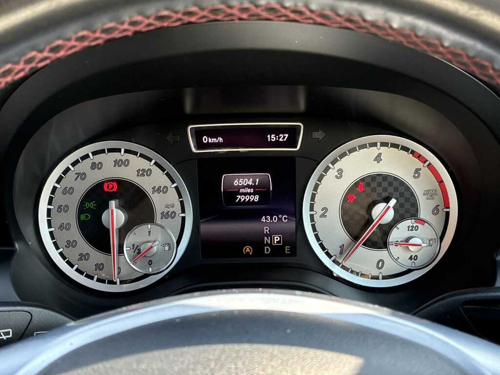 Mercedes-Benz A Class 1.5 A180 Cdi Sport Edition Euro 6 S S Black #9