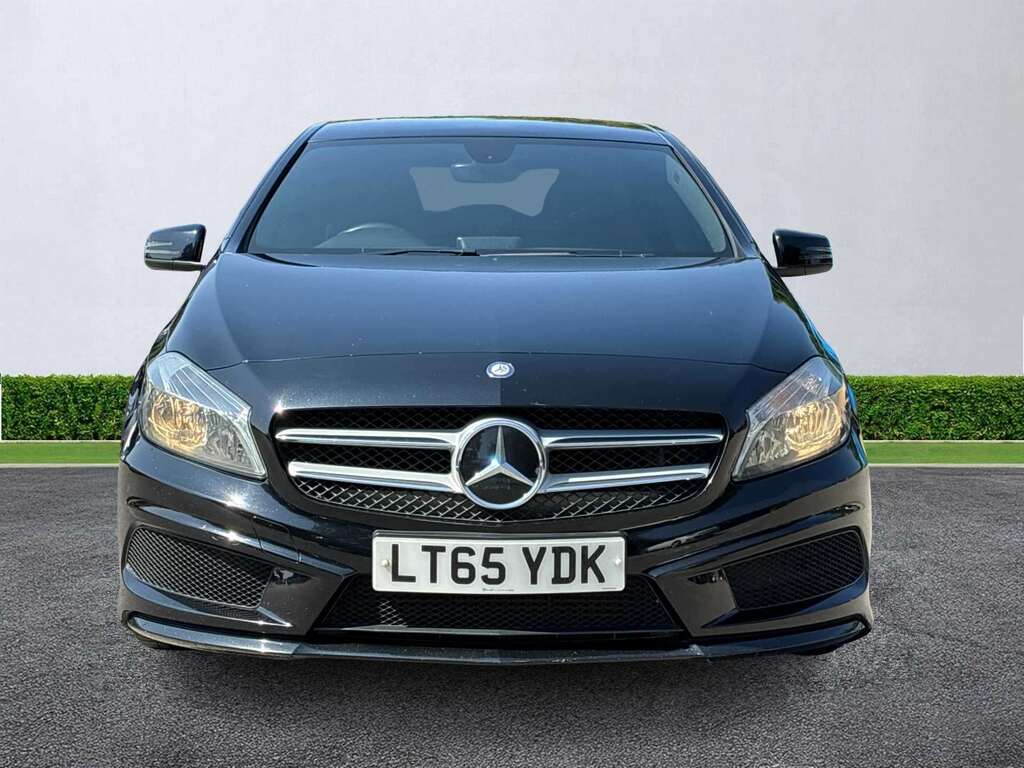 Mercedes-Benz A Class A200 2.1 Cdi Amg Sport Black #5