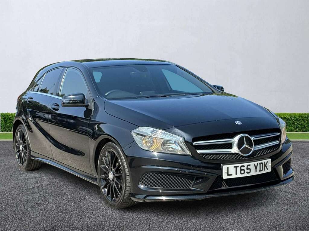 Mercedes-Benz A Class A200 2.1 Cdi Amg Sport Black