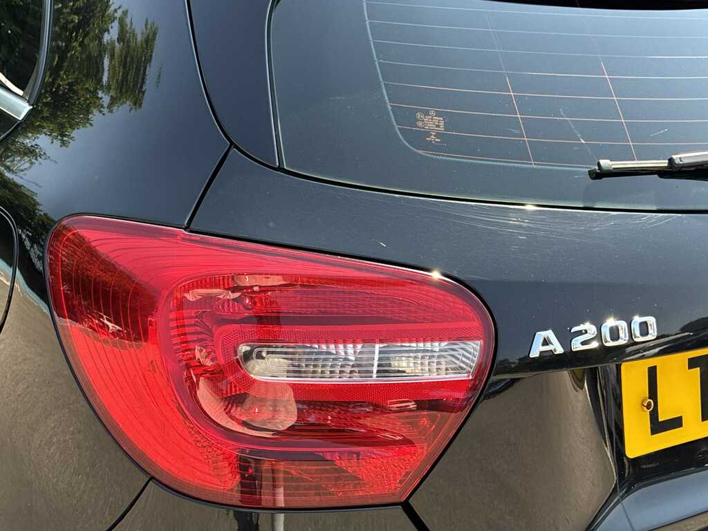 Mercedes-Benz A Class 1.5 A180 Cdi Sport Edition Euro 6 S S Black #27
