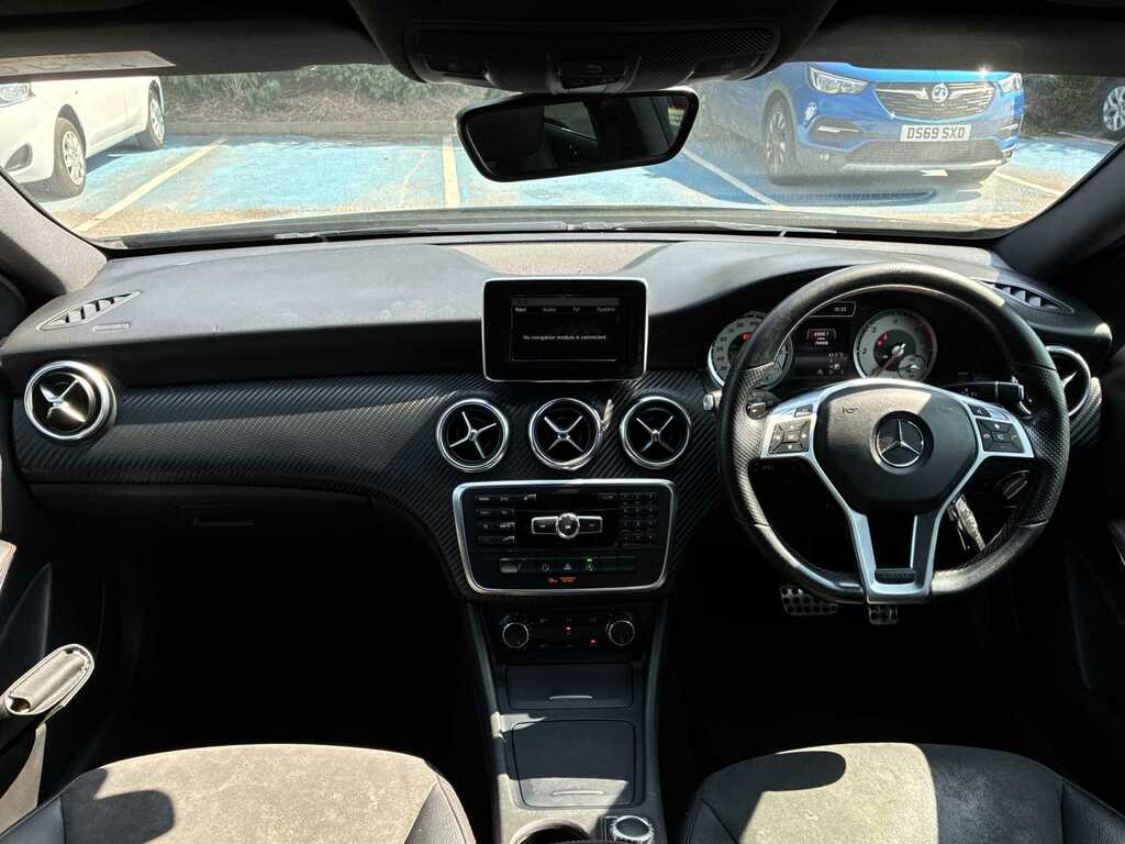 Mercedes-Benz A Class 1.5 A180 Cdi Sport Edition Euro 6 S S Black #8