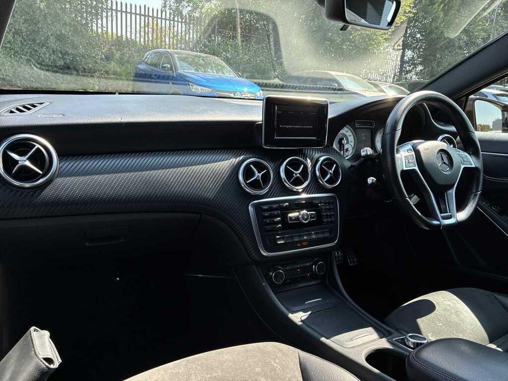 Mercedes-Benz A Class 1.5 A180 Cdi Sport Edition Euro 6 S S Black #7