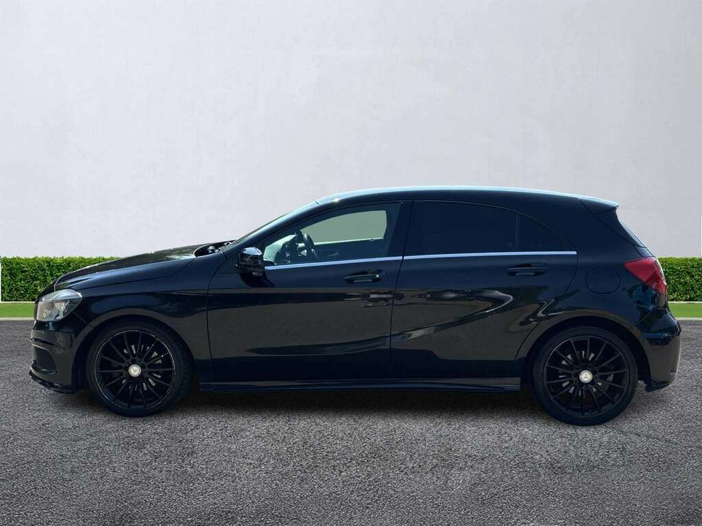 Mercedes-Benz A Class 1.5 A180 Cdi Sport Edition Euro 6 S S Black #17