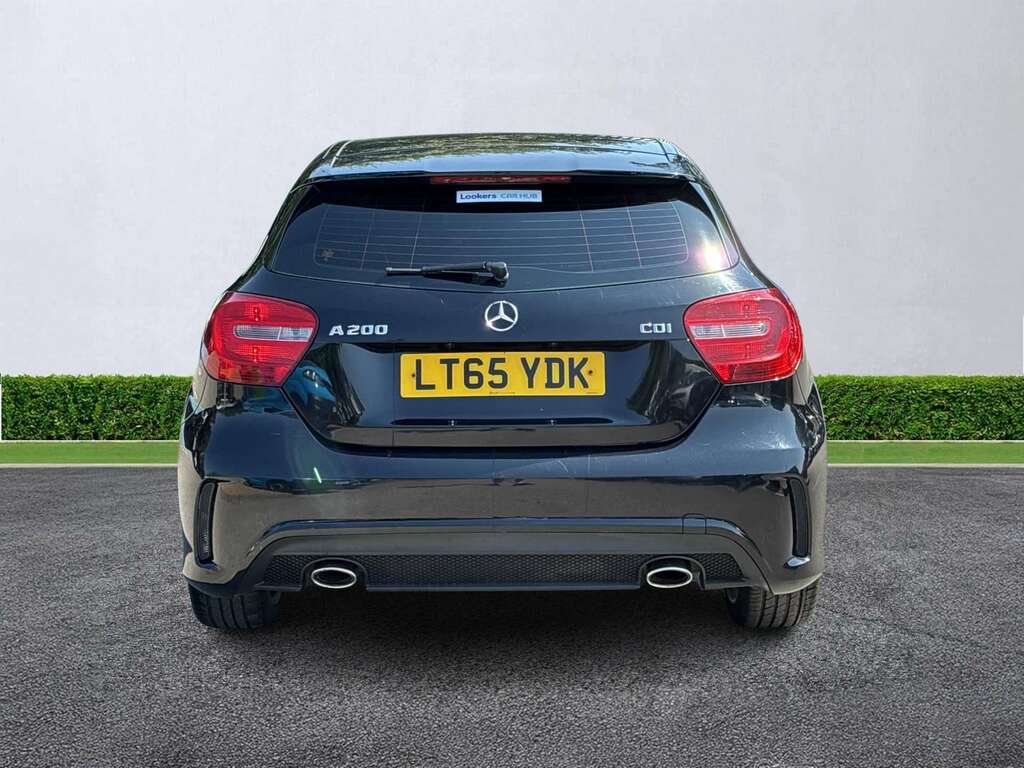 Mercedes-Benz A Class A200 2.1 Cdi Amg Sport Black #4