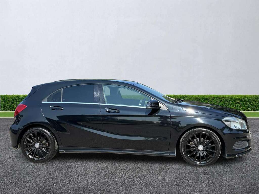 Mercedes-Benz A Class A200 2.1 Cdi Amg Sport Black #3