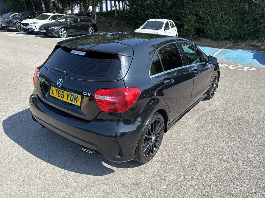 Mercedes-Benz A Class 1.5 A180 Cdi Sport Edition Euro 6 S S Black #39