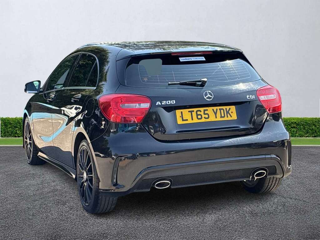 Mercedes-Benz A Class A200 2.1 Cdi Amg Sport Black #2
