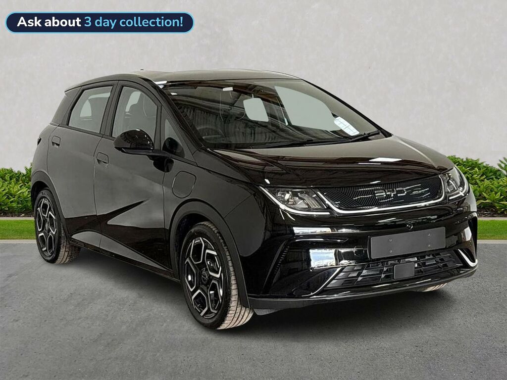 Byd Dolphin 150Kw Comfort 60.4Kwh Black