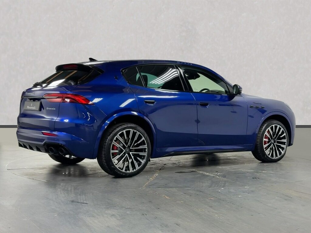Maserati Grecale 2.0 Mhev Modena Suv Zf 4Wd Euro 6 Ss Blue #4
