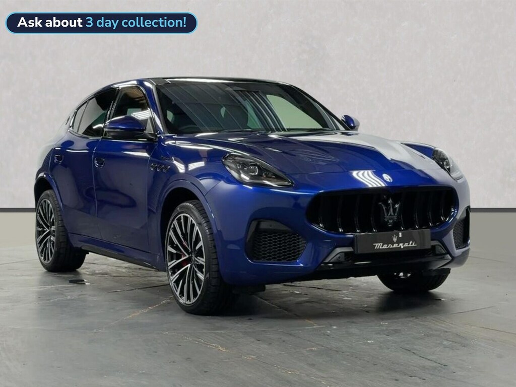 Maserati Grecale 2.0 Mhev Modena Suv Zf 4Wd Euro 6 Ss Blue