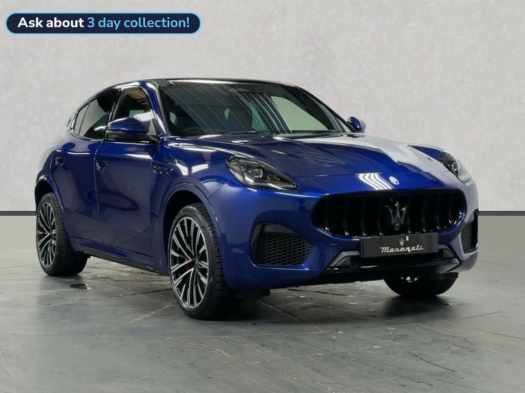 Maserati Grecale 2.0 Mhev Modena Suv Zf 4Wd Euro 6 Ss Blue