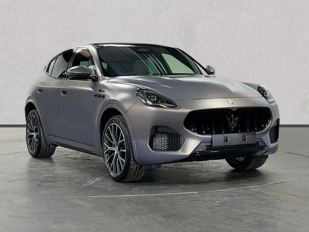 Maserati Grecale 2.0 Mhev Modena Suv Zf 4Wd Euro 6 Ss Grey