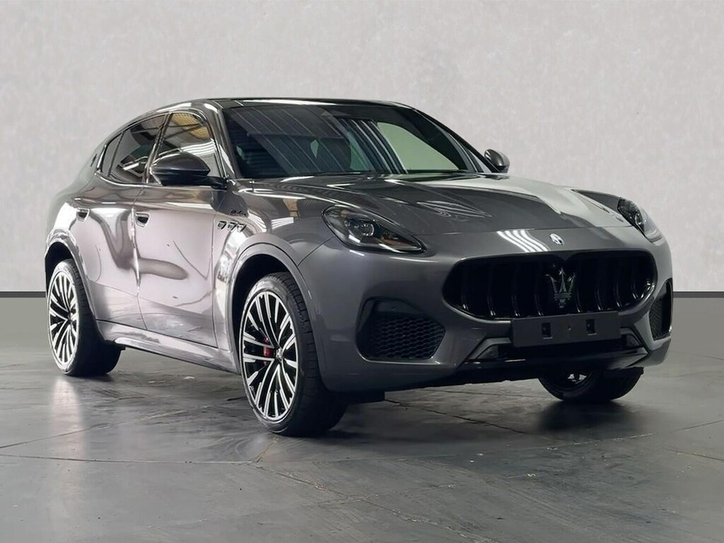 Maserati Grecale 2.0 Mhev Modena Suv Zf 4Wd Euro 6 Ss Grey