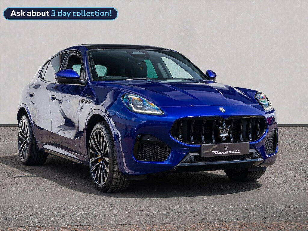 Maserati Grecale 2.0 Mhev Modena Suv Zf 4Wd Euro 6 Ss Blue