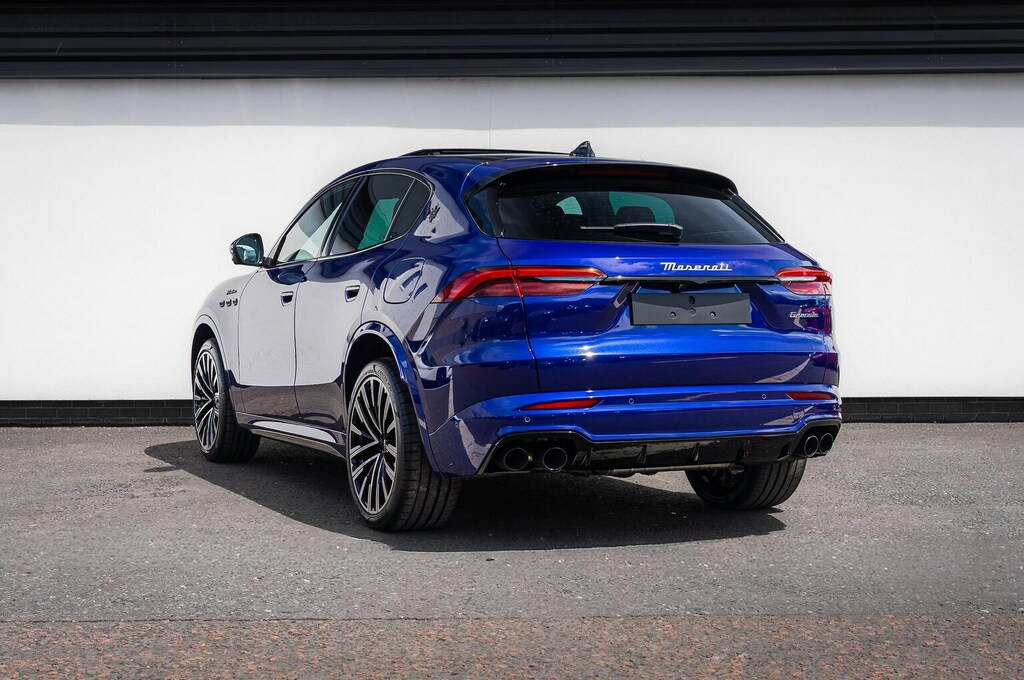 Maserati Grecale 2.0 Mhev Modena Suv Zf 4Wd Euro 6 Ss Blue #3